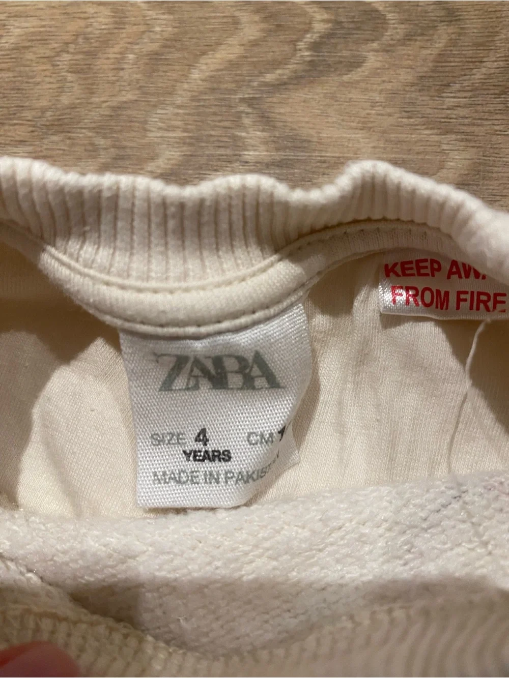 Zara soft cream